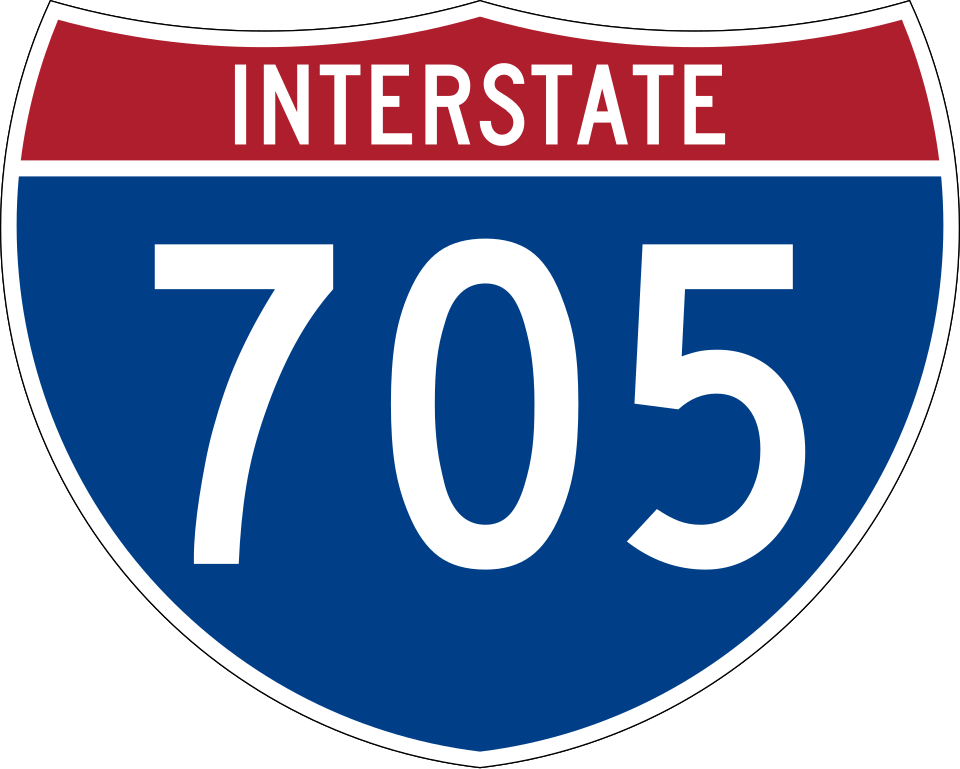 I-705 shield
