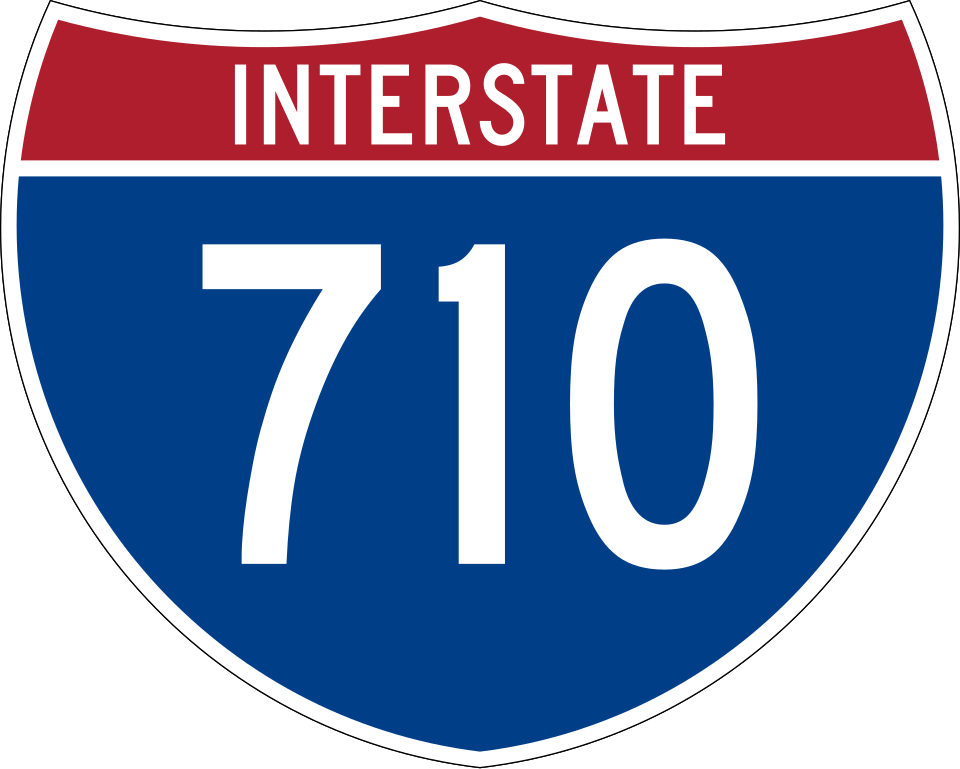 I-710 shield