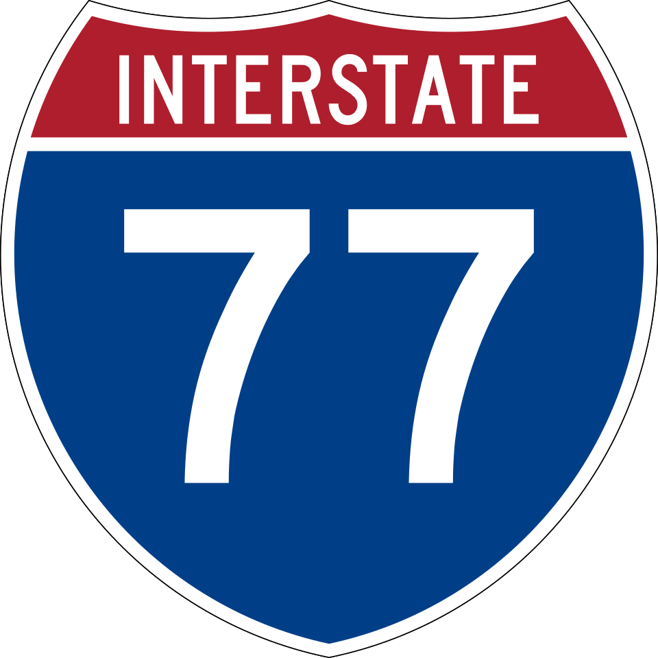I-77 shield