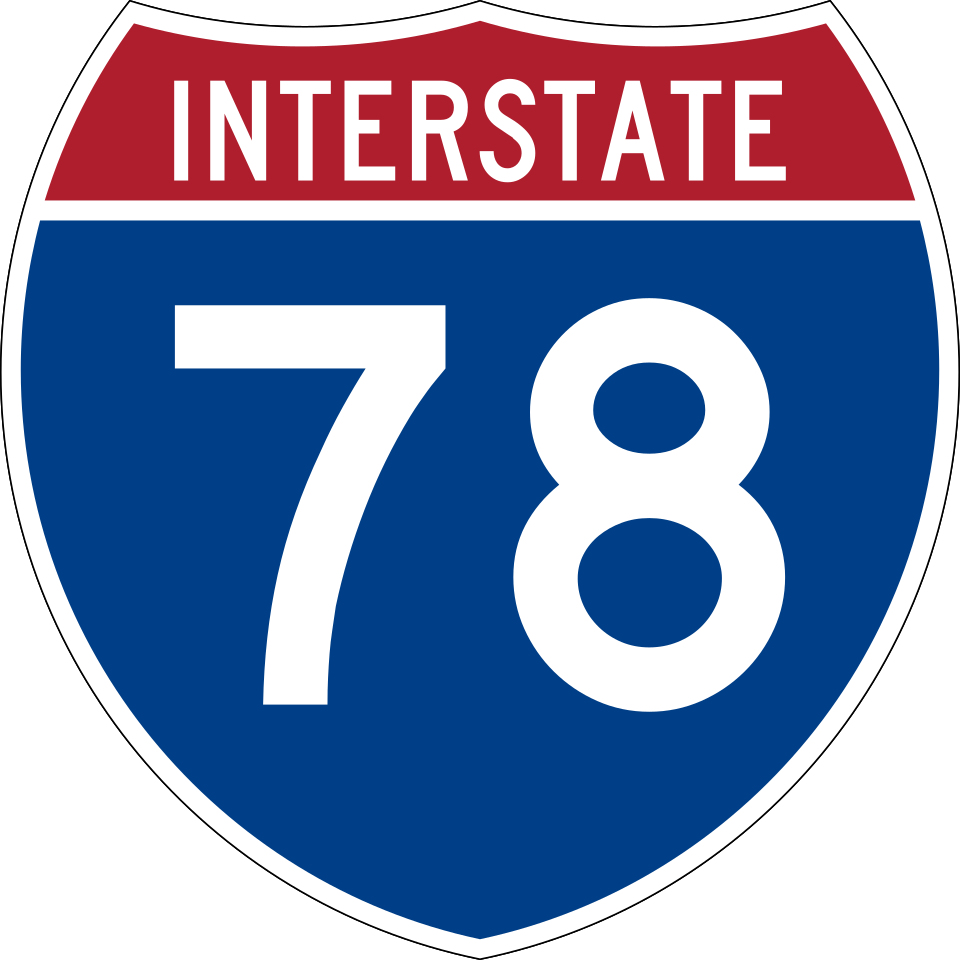 I-78 shield