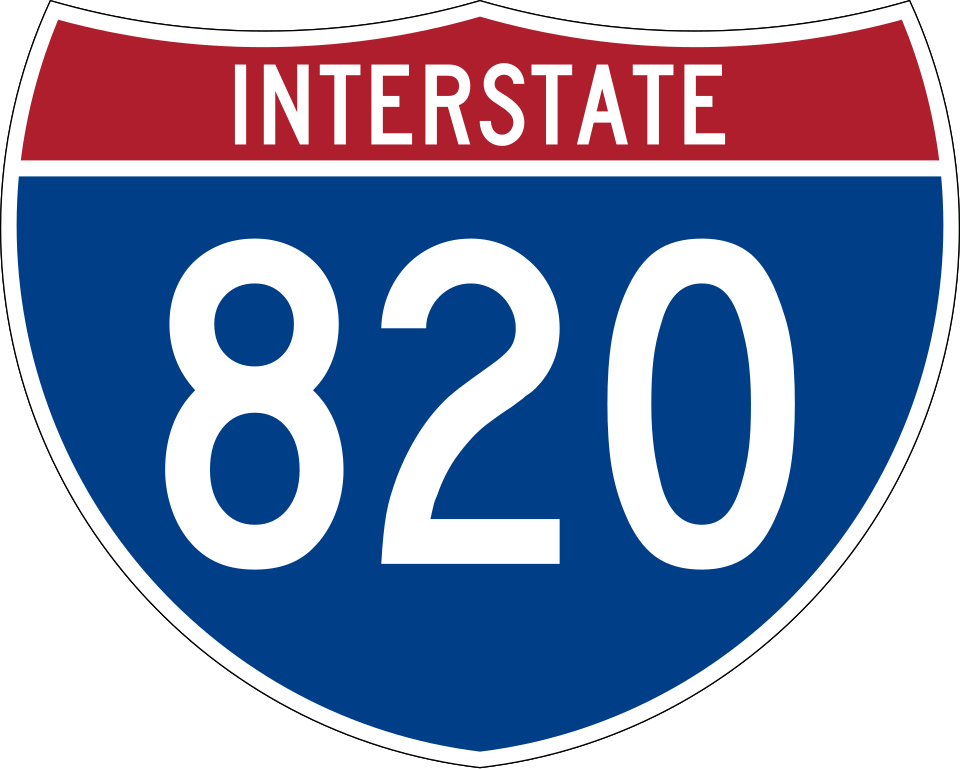 I-820 shield