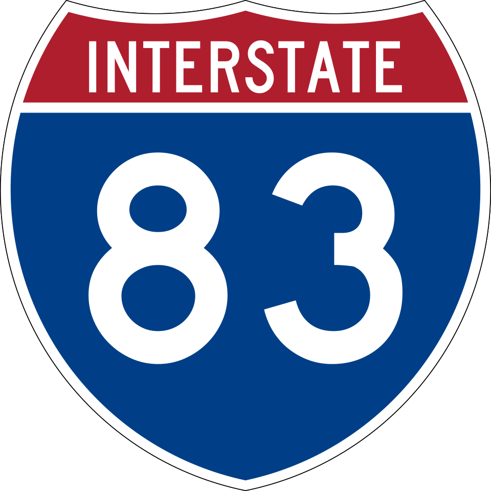 I-83 shield