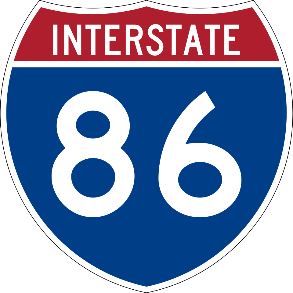 I-86 shield