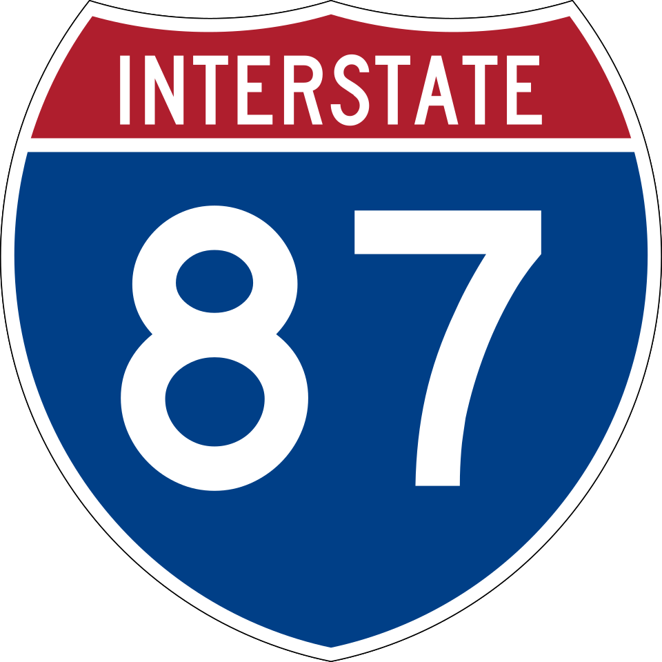 I-87 shield