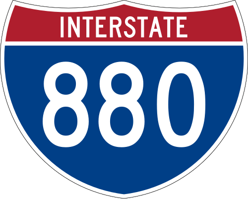 I-880 shield