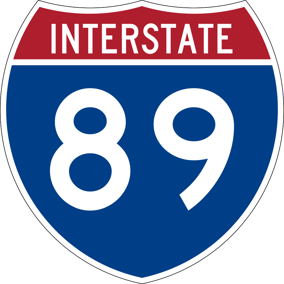 I-89 shield