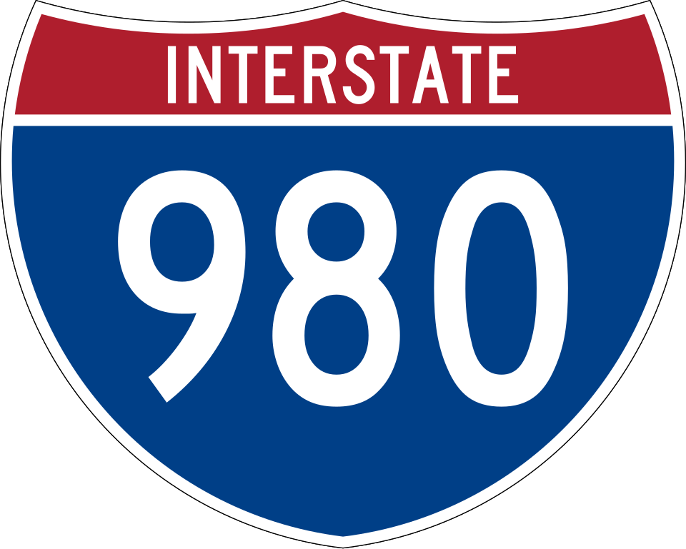 I-980 shield