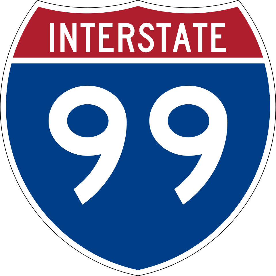I-99 shield