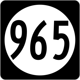 IA-965 shield