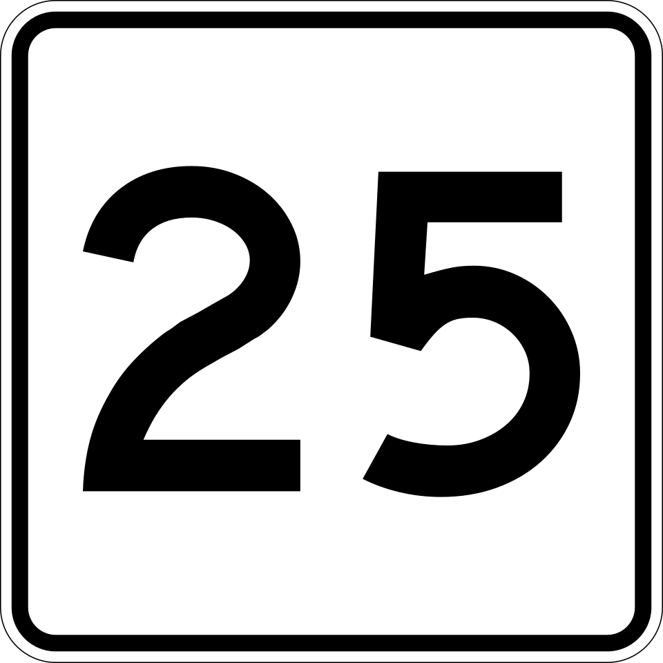 MA-25 shield