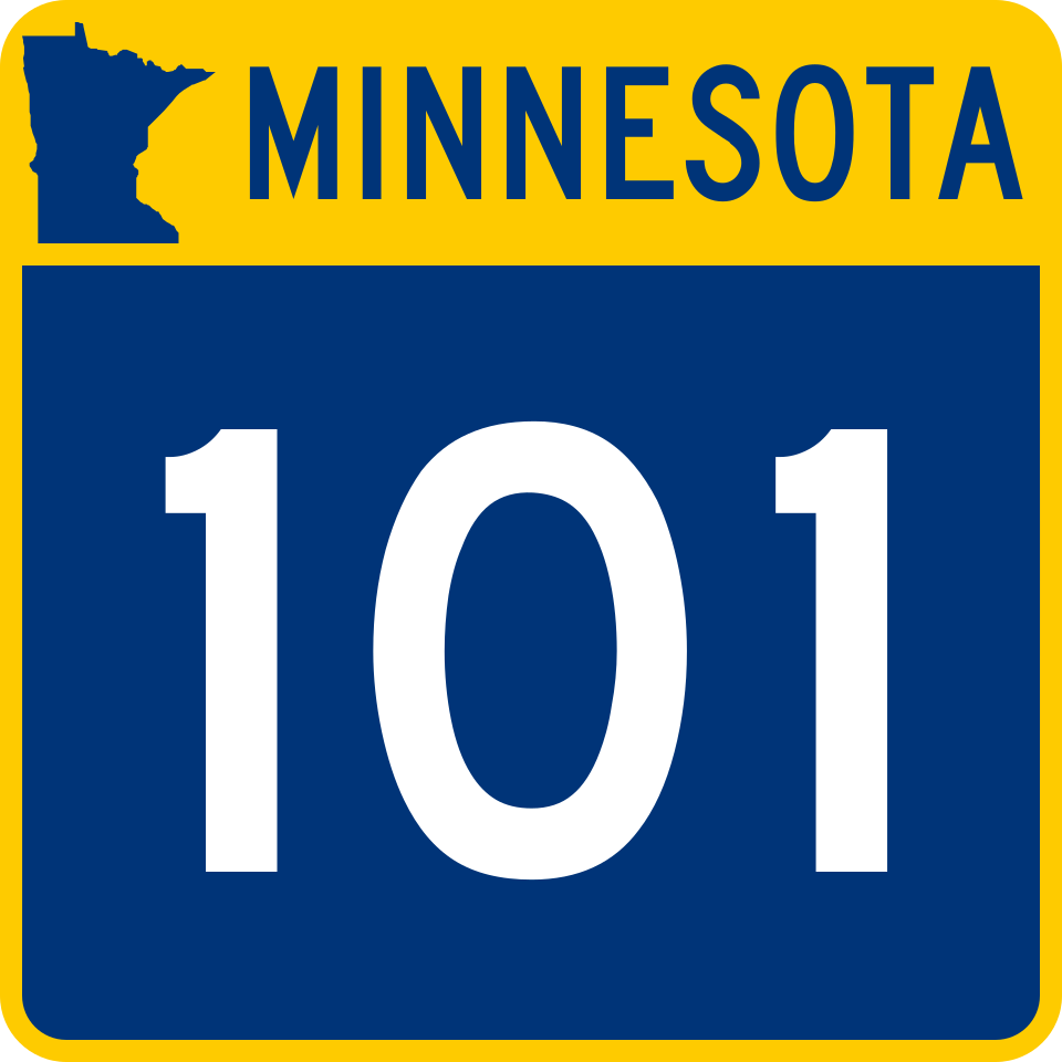 Minnesota Highway 101 shield