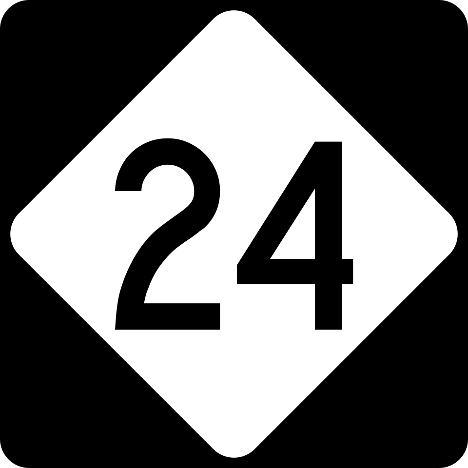 NC-24 shield
