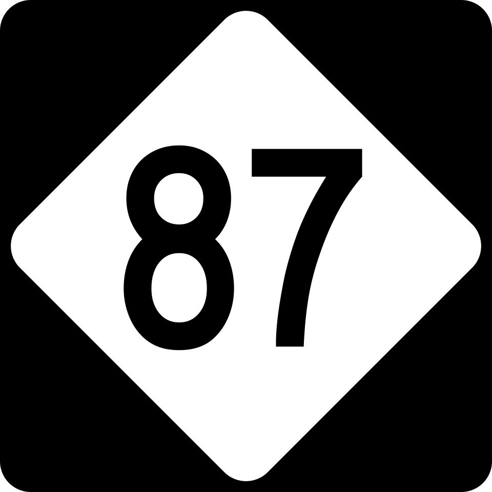 NC-87 shield