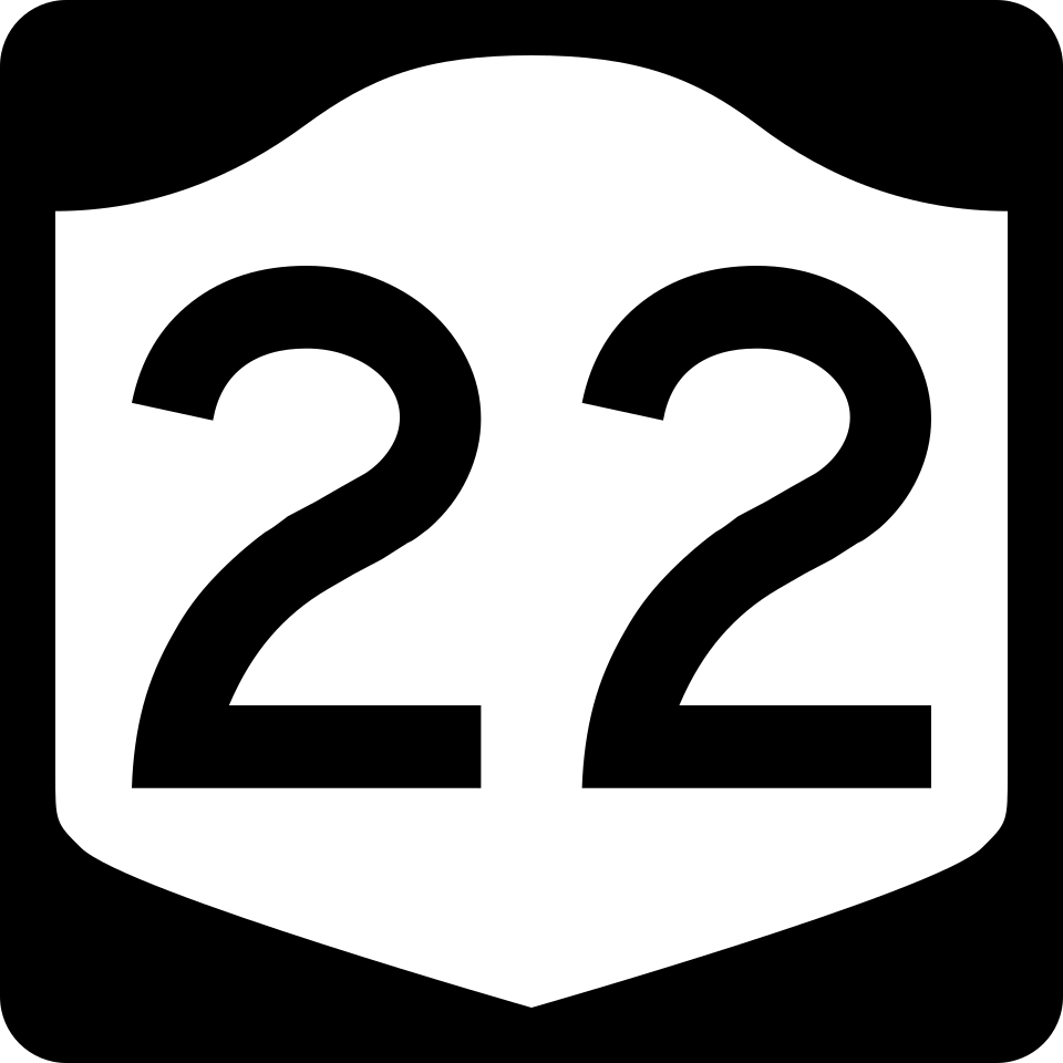 NY-22 shield