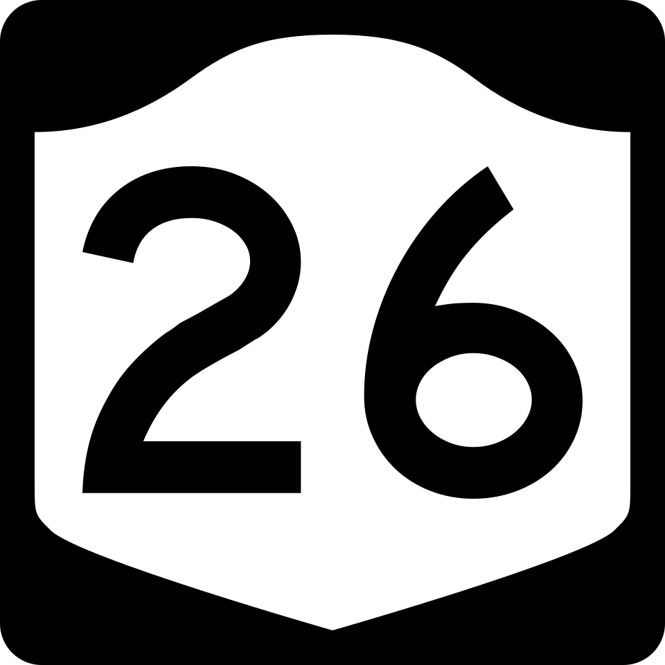 NY-26 shield