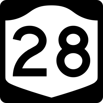 NY-28 shield