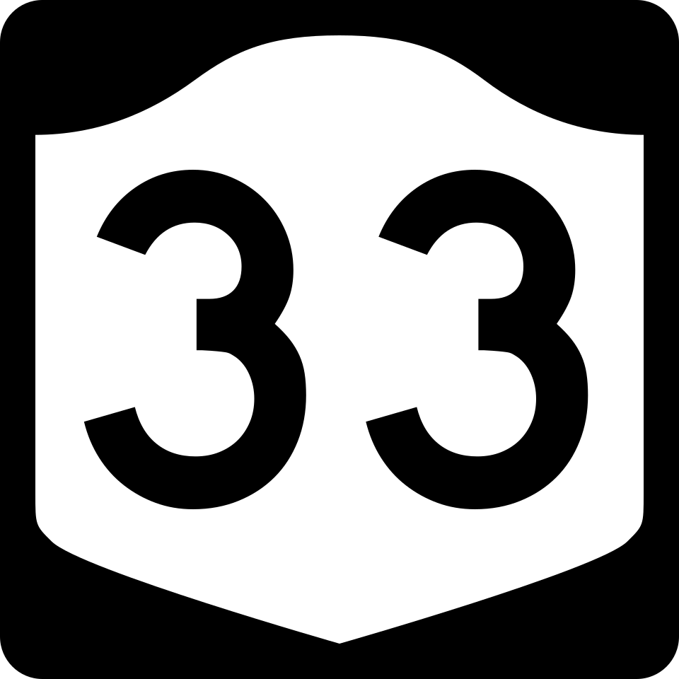 NY-33 shield