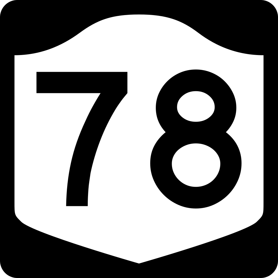 NY-78 shield