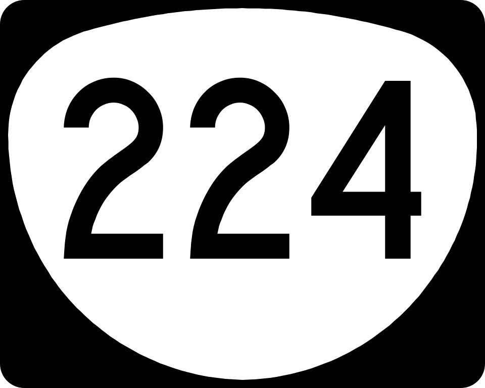 OR-224 shield