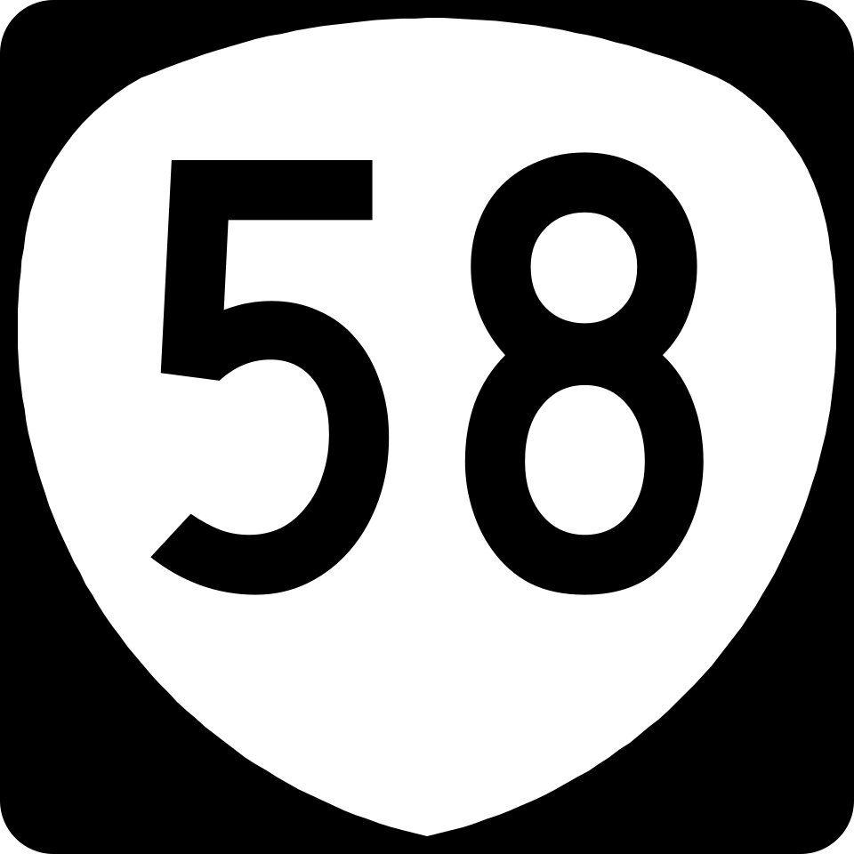 OR-58 shield