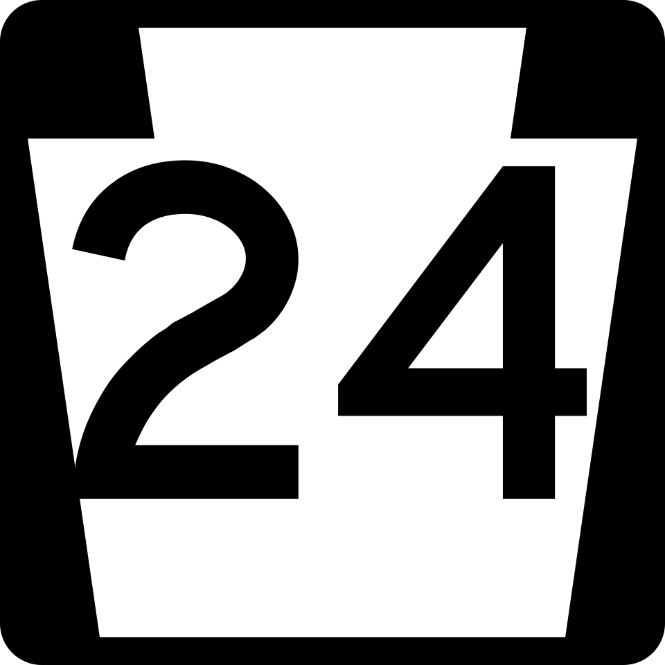 PA-24 shield