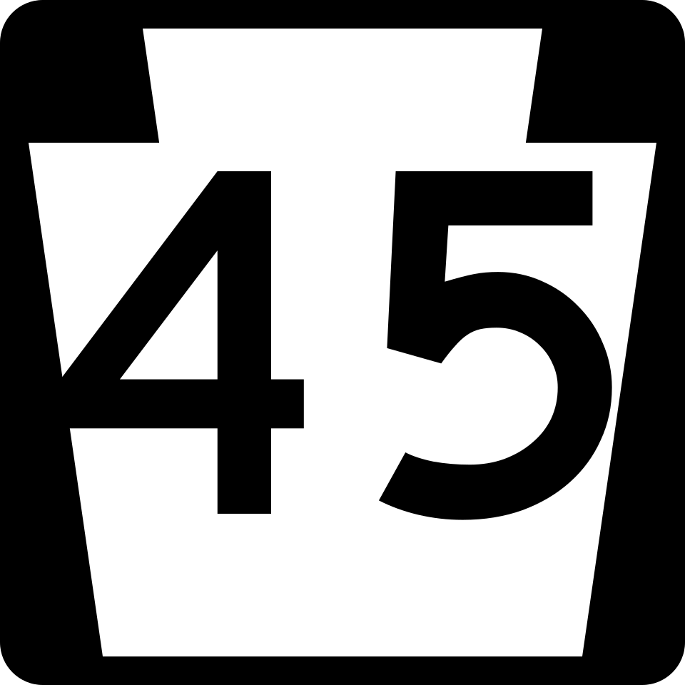 PA-45 shield
