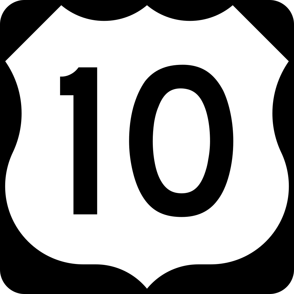 US-10 shield