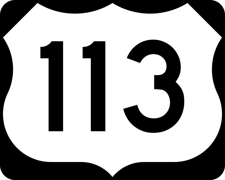 US-113 shield