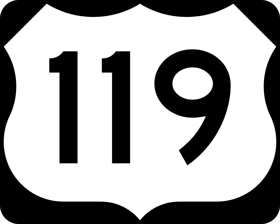 US-119 shield