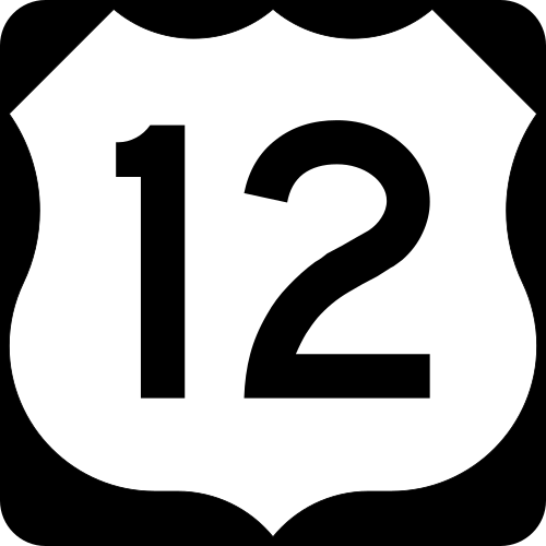 US-12 shield