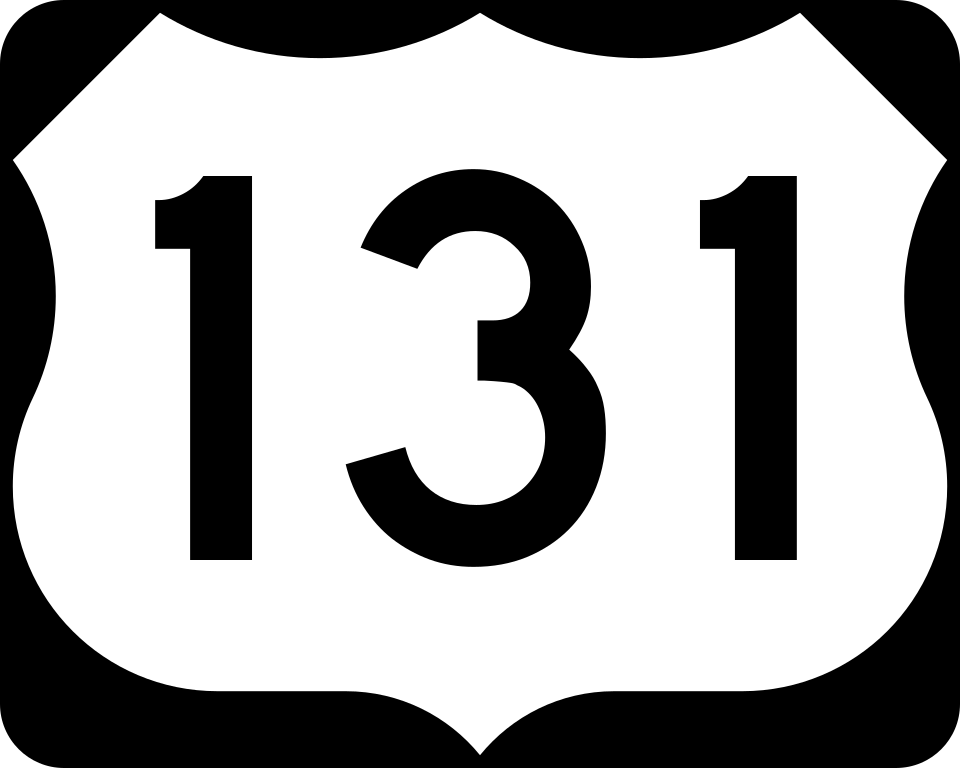 US-131 shield