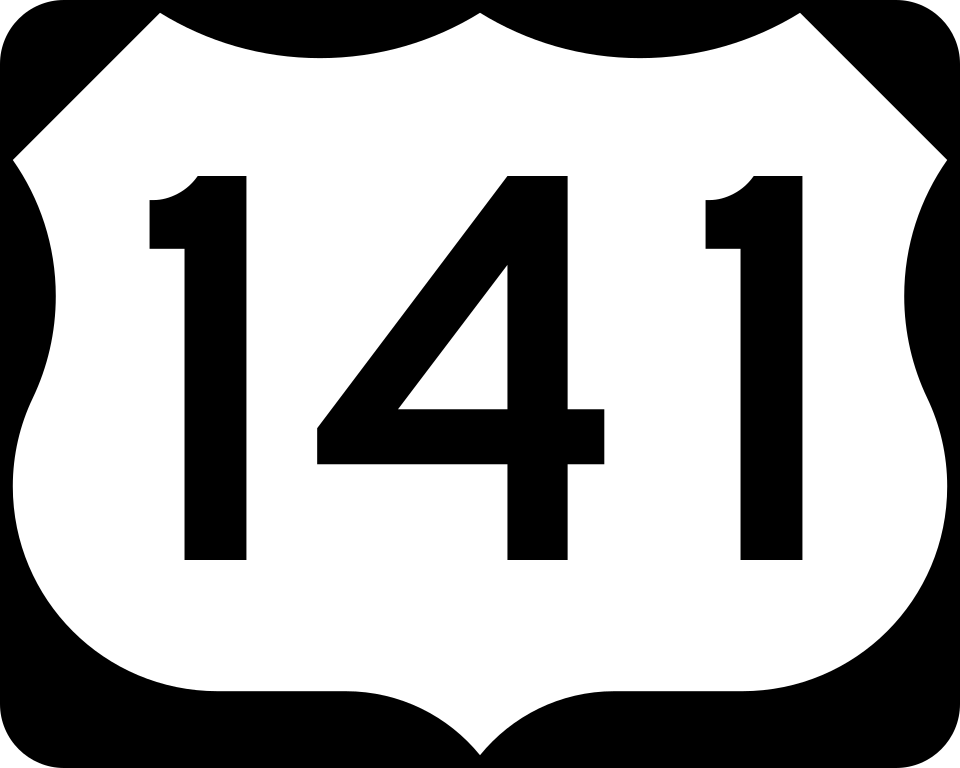 US-141 shield