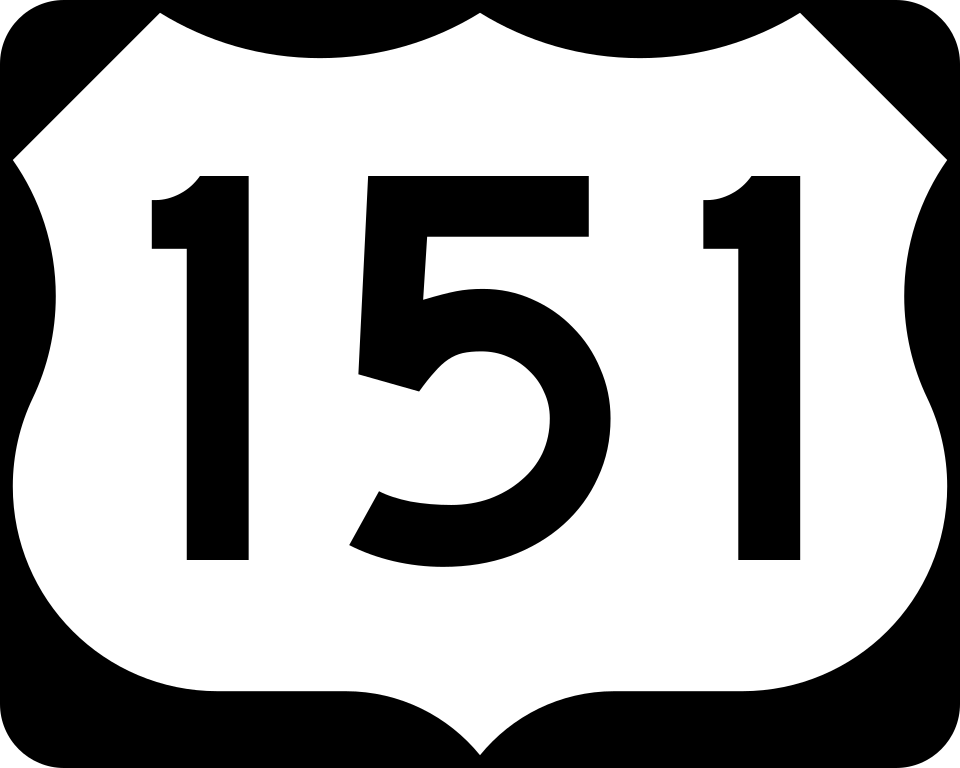 US-151 shield