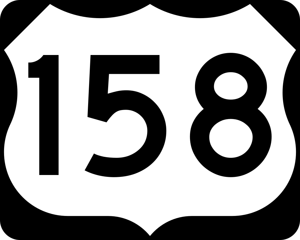 US-158 shield