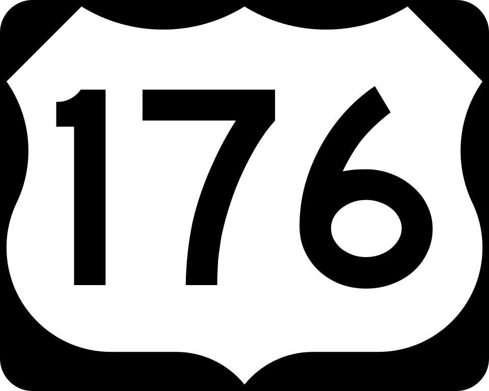 US-176 shield