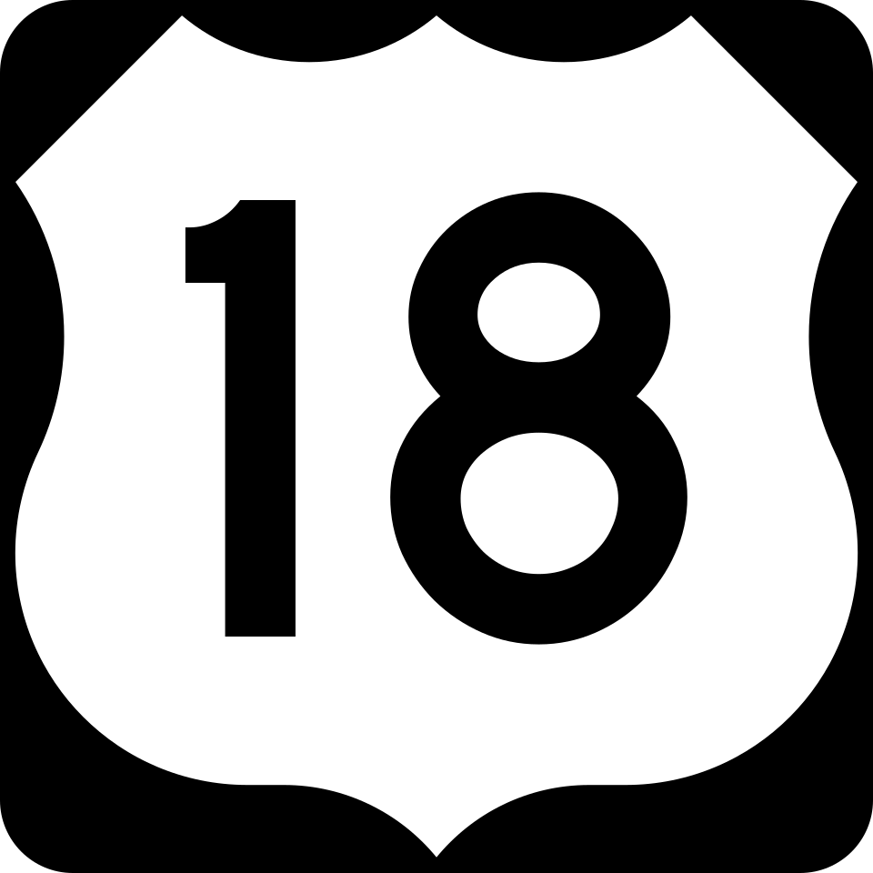 US-18 shield