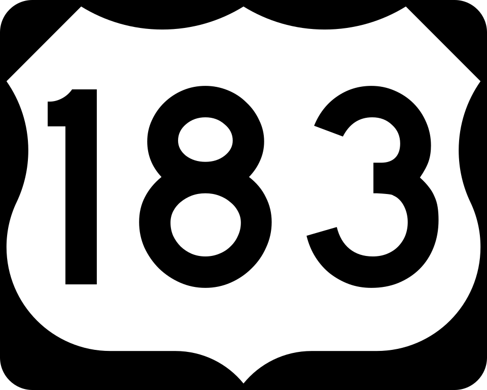 US-183 shield