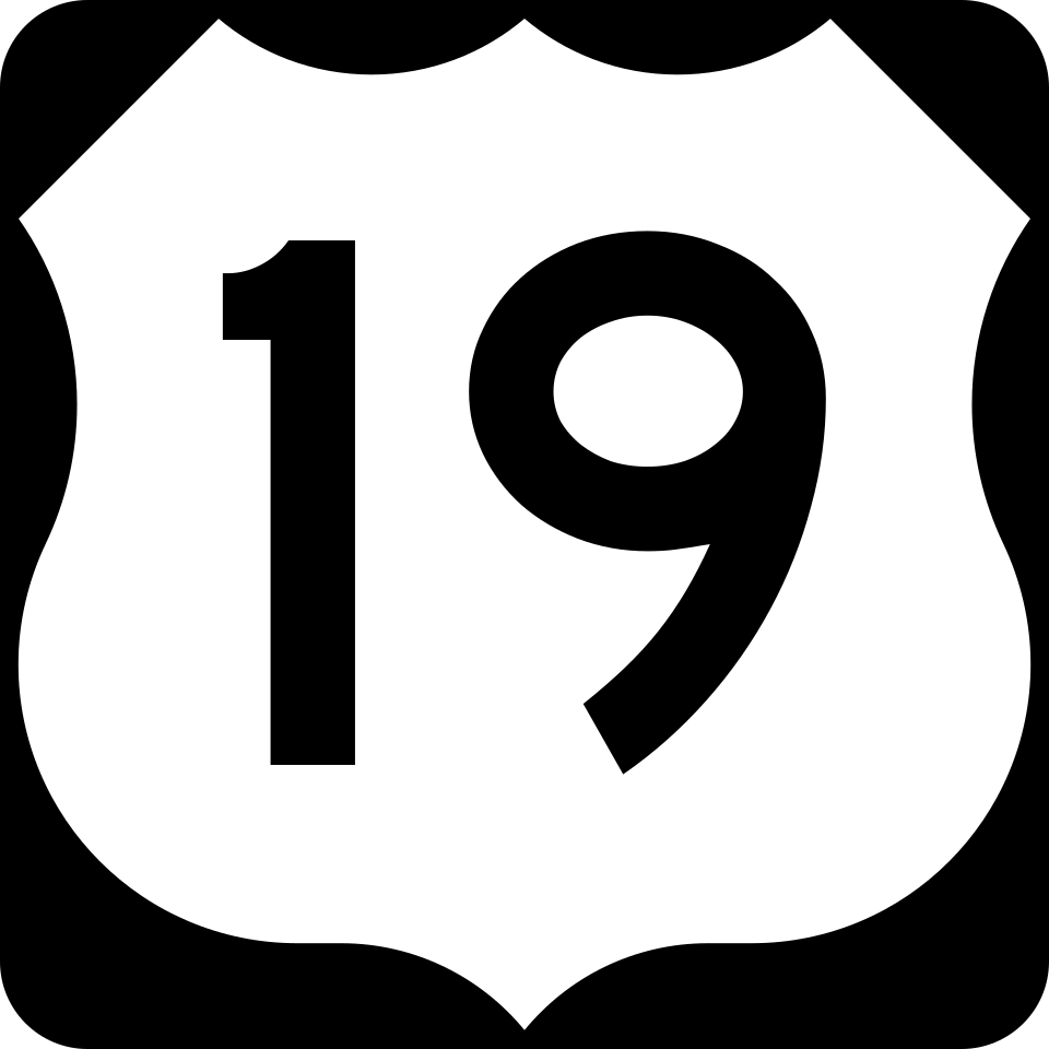 US-19 shield