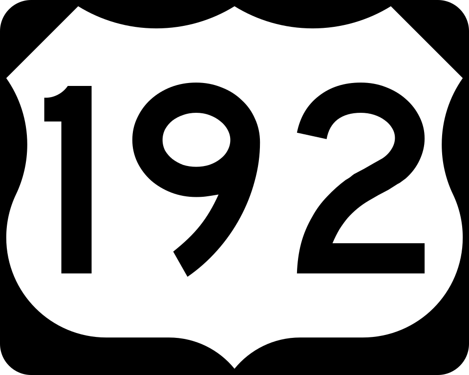 US-192 shield