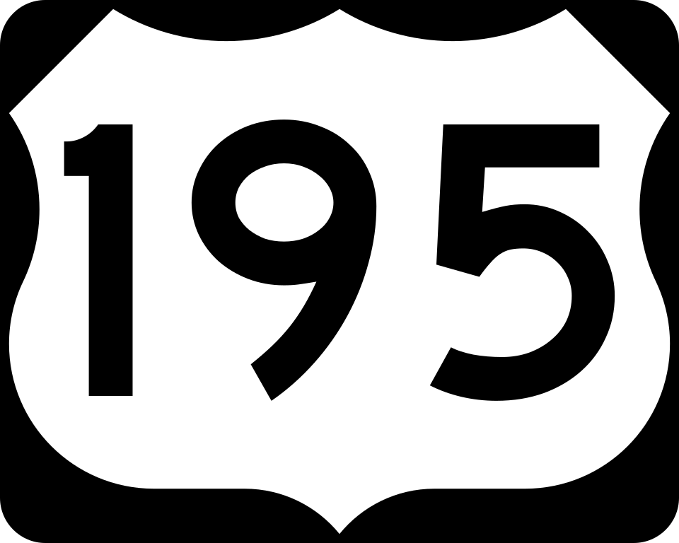 US-195 shield