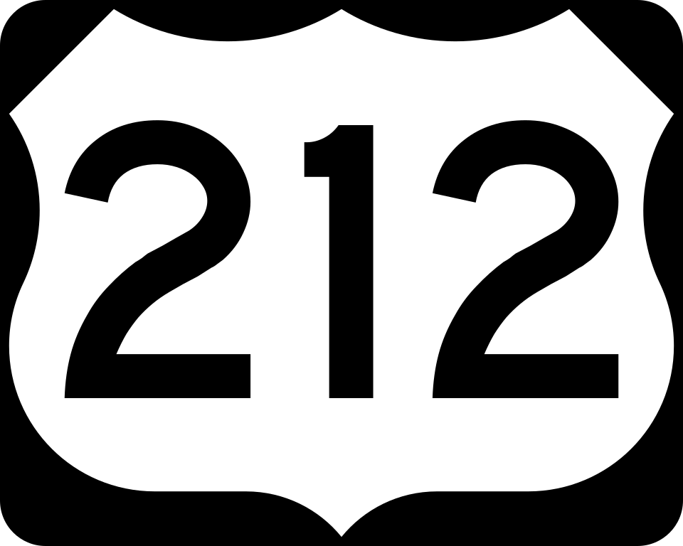 US Route 212 shield