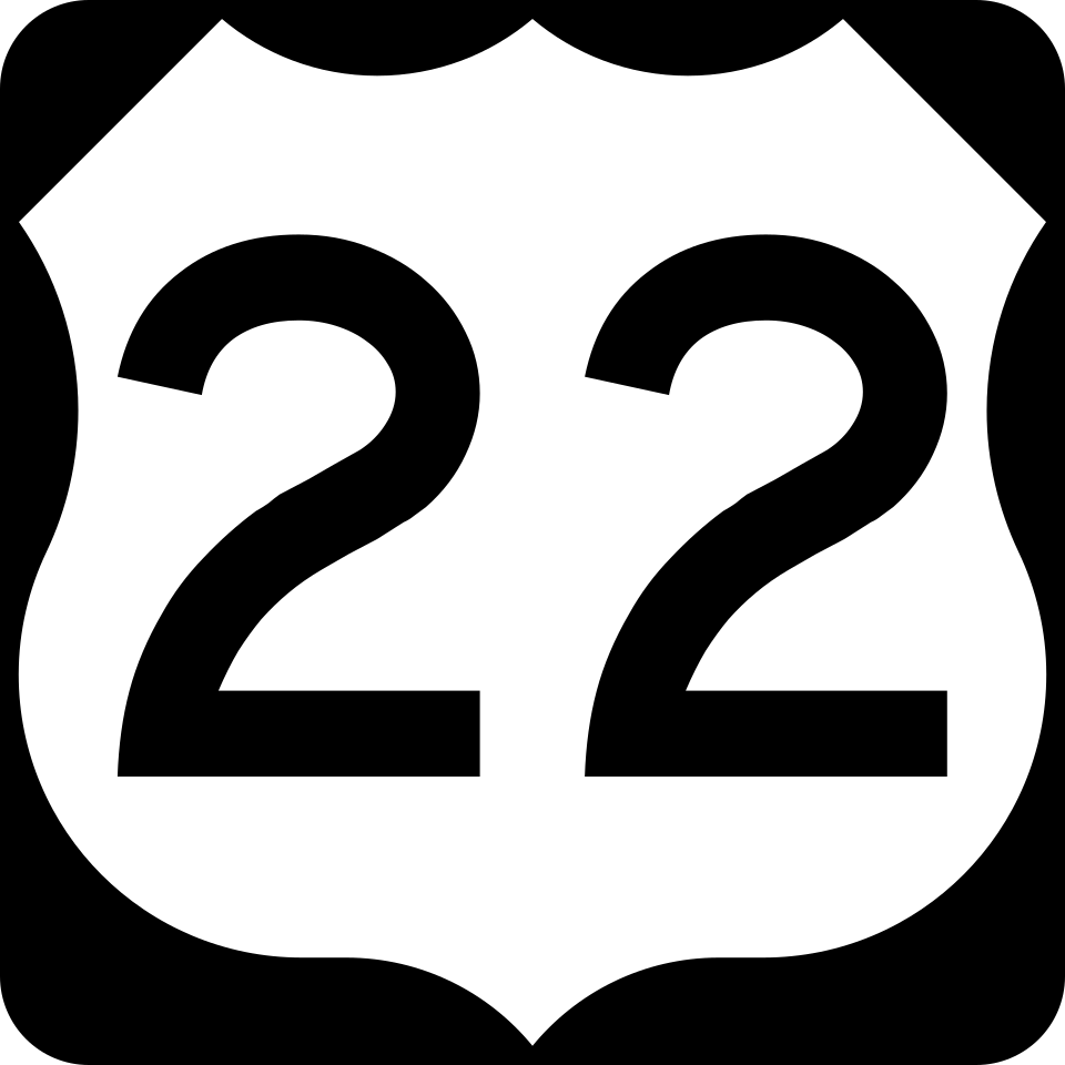 US 22 shield