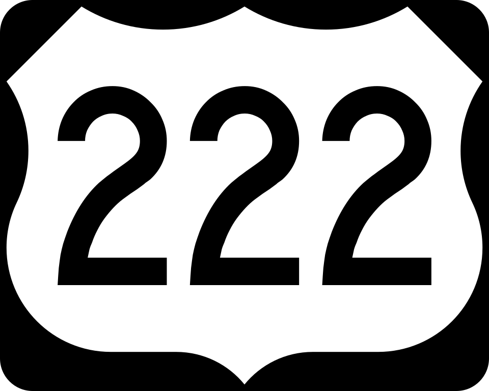 US-222 shield