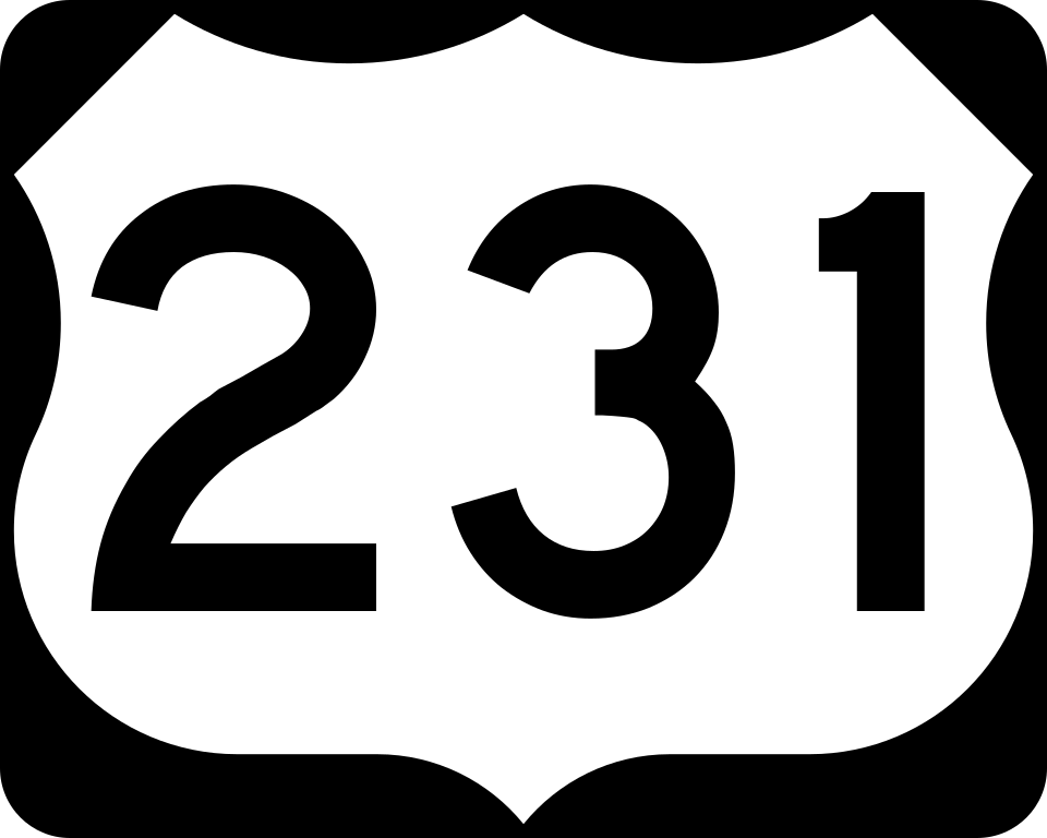 US 231 shield