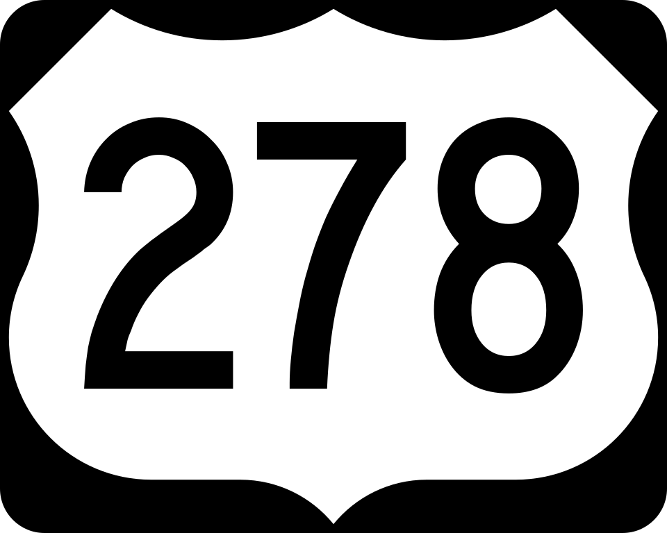 US-278 shield