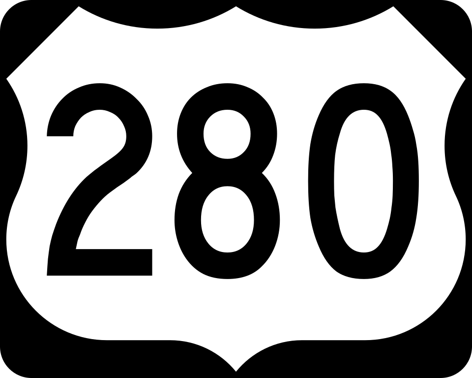 US-280 shield