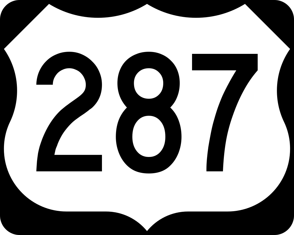US-287 shield