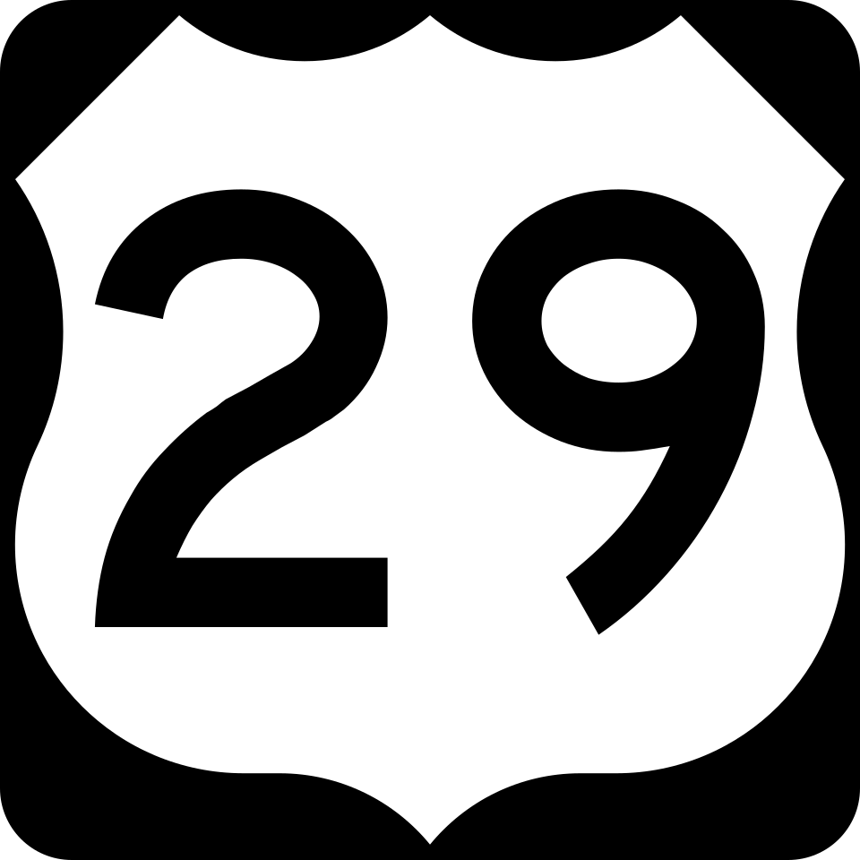 US-29 shield