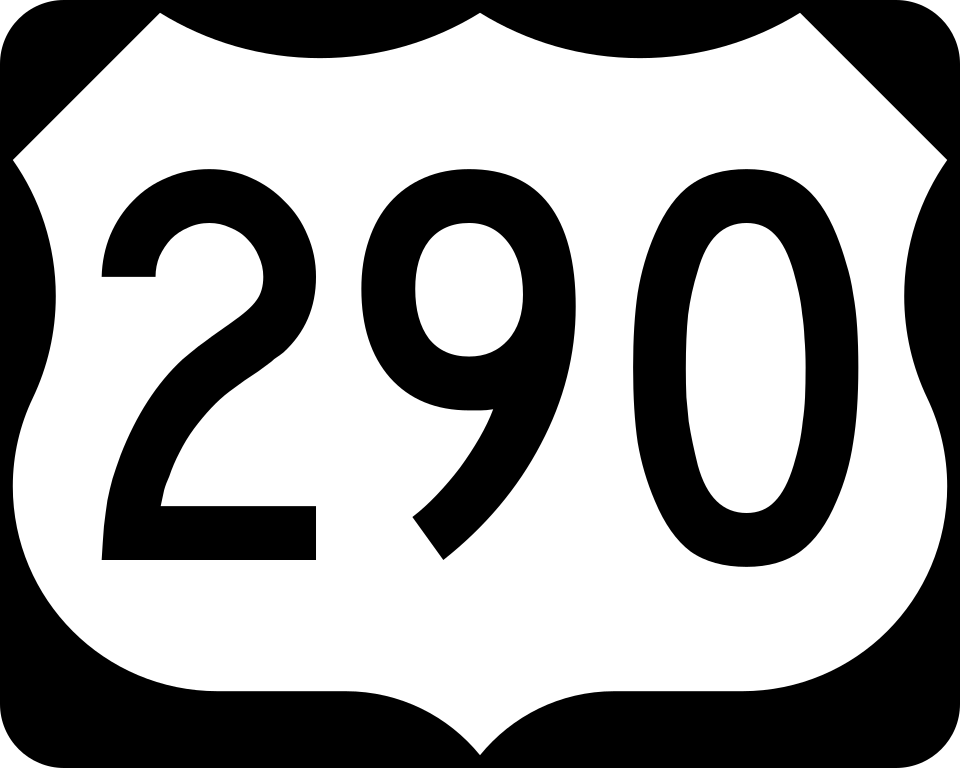 US-290 shield