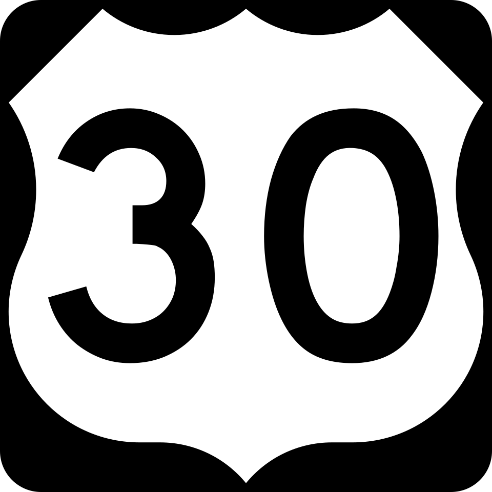 US-30 shield
